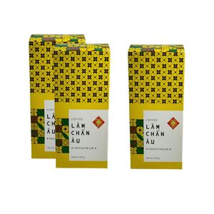 Boîte de poudre de café Service d'emballage personnalisé de haute qualité à utiliser avec de l'eau bouillante Emballage facile à utiliser dans une boîte fabricant du Vietnam - Product Image 2