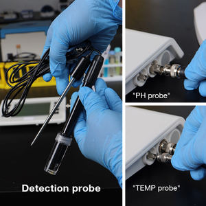 नई प्रयोगशाला <span class=keywords><strong>ph</strong></span> मीटर-2.00-20.00ph डिजिटल 0.01 <span class=keywords><strong>ph</strong></span> रिज़ॉल्यूशन मीटर - Product Image 5