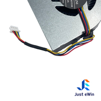 Remplacement du ventilateur refroidisseur de processeur d'ordinateur portable pour HP 15-AC 15-AY 15-AJ 15-AF 15-BA 15-BS 250 G4 250 G5 255 G5 813946-001