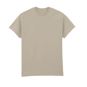 เสื้อยืดคอกลมแขนสั้นสำหรับผู้ชายและผู้หญิงทำจากผ้าฝ้ายคอมบ์180กรัม - Product Image 5