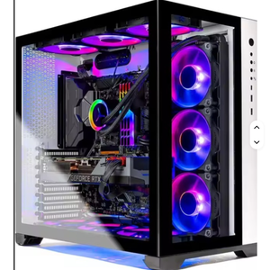 Disponible dès maintenant : PC de jeu de bureau Sky-tech Prism II avec processeur AMD Ryzen 9 3900X, carte graphique RTX 3090 24 Go, mémoire RGB 3600 MHz, SSD Gen4 1 To, à vendre - Product Image 1