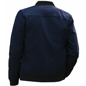 แจ็คเก็ตบอมเบอร์แจ็คเก็ตกันน้ำสำหรับผู้ชายเสื้อกันลม100% โพลีเอสเตอร์ขนาดใหญ่พิเศษระบายอากาศได้ดี - Product Image 6