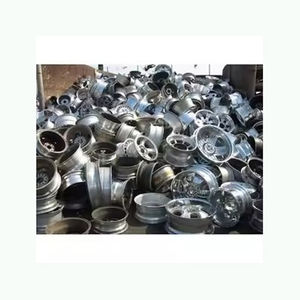 Rueda de aluminio limpia chatarra duradera fuerte ligero reciclado no ferroso materia prima de alta calidad para la fundición de la industria - Product Image 1