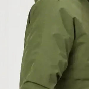 Anorak de ciclismo impermeable de estilo callejero para hombre, jersey con capucha y cremallera, cortavientos con patrón de retazos, chaqueta de lluvia - Product Image 5