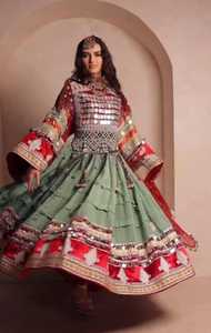 Premium Quality Banjara Tribal Ethnic Vintage Afghan Pakistan Kutchi Tribal Traditional Afghani <b>Dress</b> 2024 Wedding Party <b>Dresses</b> - Product Image 2