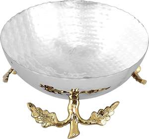 Frutero de Aluminio para Bodas con Diseño Atractivo y Base de Diseño, Vajilla para Catering, Servicio de Mesa en Restaurantes - Product Image 4