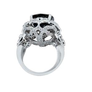 Bague de mariage classique de style cubain en argent sterling 925 certifiée IGI, moissanite de clarté VVS, entièrement sertie, luxe unisexe pour les fêtes - Product Image 2