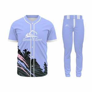 Crea tus propios uniformes de béisbol personalizados Ropa personalizada - Product Image 1