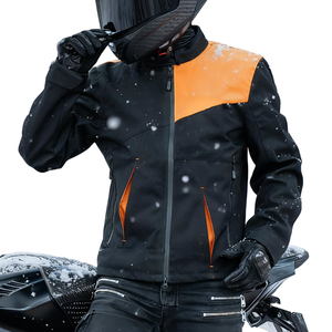 Vêtements de sécurité Manches en cuir Vestes de moto en polyester Travaux de construction Imperméable - Product Image 3