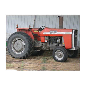 Tractor Massey Ferguson 385 para tierras de cultivo pesado, nivelación, arado y pulverización con motor eficiente para uso prolongado - Product Image 3