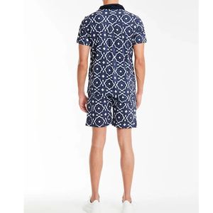 ชุดกางเกงขาสั้นและเสื้อยืดผ้าฝ้ายแบบลำลองสำหรับผู้ชายชุดเสื้อผ้าฤดูร้อนแบบสั่งทำสำหรับฤดูหนาว - Product Image 4