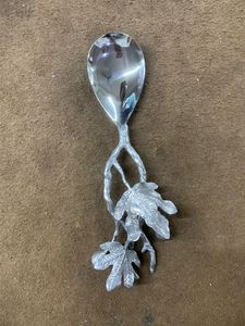 Couverts sur mesure en laiton branche d'arbre inspiré ensembles de couverts avec vieux thème vintage en acier miroir pour la revente - Product Image 3