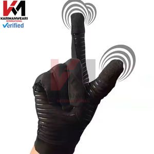 Gants d'hiver pour hommes de qualité supérieure, gants thermiques tactiles chauds, conduite, course à pied, cyclisme, sports de plein air, coupe-vent, doux - Product Image 2