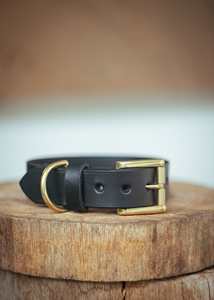 Collar clásico para perro, 30mm, bronceado - Product Image 3
