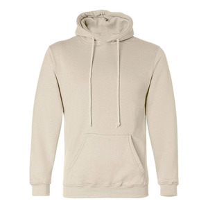 Hombres de peso pesado de manga larga sudaderas con capucha de lana con logotipo personalizado de impresión de fábrica al por mayor para la temporada de invierno ODM suministro - Product Image 4