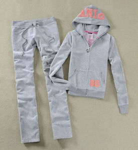 Conjuntos de Sudaderas con Capucha y Pantalones Deportivos para Hombre, Tallas Grandes, Invierno, 100% Algodón, Transpirables, con Estampado de Letras en Relieve - Product Image 5