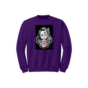 Sudadera Casual de Algodón 100% Estampada para Mujer, Colección Anime, Diseño Personalizable, Transpirable y Ecológico, con Forro, Color Personalizable - Product Image 2