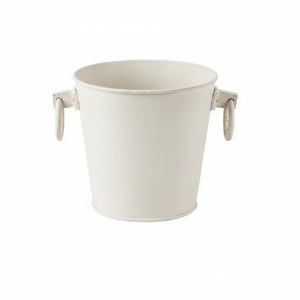 ถังแช่แชมเปญโลหะแบบมีหูจับ รุ่นใหม่ล่าสุด  เคลือบสีดำ สำหรับคลับ ปาร์ตี้ บาร์  เครื่องทำความเย็นไวน์ - Product Image 5