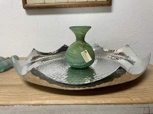 Argenterie Métal 3 Pièces avec Plateaux Royal Miroir Poli Unique Dessert et Plateaux de Service Elégant et Durable Qualité - Product Image 6