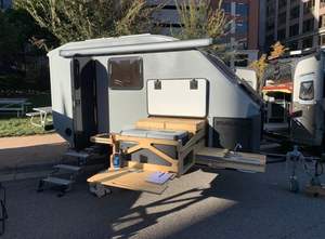 Remolques de Viaje Tipo Van, Remolque de Campamento Todoterreno Pequeño Estilo Australiano - Product Image 4