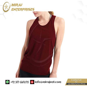 เสื้อกล้ามออกกำลังกายแบบเปิดหลังสุดเซ็กซี่สำหรับผู้หญิงเสื้อกล้ามออกกำลังกายเสื้อกล้ามระบายอากาศได้ดีผ้าถักมีดีไซน์ผูก - Product Image 2