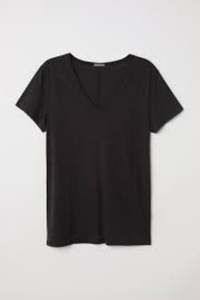 T-shirt à col en V pour hommes en coton de haute qualité personnalisé à imprimé élégant T-shirt pour hommes décontracté et uni à imprimé pour hommes à col en V en coton durable - Product Image 6