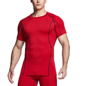 Camisetas de Compresión de Manga Larga al por Mayor, Camisetas Deportivas de Compresión Premium para Hombre Hechas en Pakistán, Ropa para Correr OEM 2025 - Product Image 5