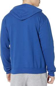 Sudadera con capucha de peso pesado de algodón 100% personalizada Sudadera con capucha gráfica de lana de invierno para hombres Jersey de bolsillo de gran tamaño - Product Image 4