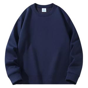 Personalizado Unisex de gran tamaño 100% sudaderas con capucha de algodón en blanco liso para hombre 500gsm Tallas grandes sudaderas con capucha con bordado logotipo impreso - Product Image 3