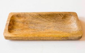 Porte-savon en bambou durable et écologique pour le comptoir de la salle de bain - Porte-savon antidérapant pour une utilisation durable - Product Image 2