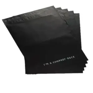 Ecológico envío Mailers EN LA India Biodegradable y compostable de almidón de maíz bolsas de mensajería al por mayor - Product Image 1