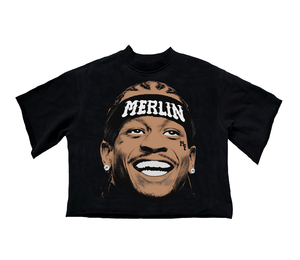 Custom Screen Printed Streetwear Drop Shoulders <b>loose</b> fit Vintage Graphic 100% Cotton Acid Wash Y2k <b>Cropped</b> <b>T</b>-<b>Shirt</b> for men - Product Image 4