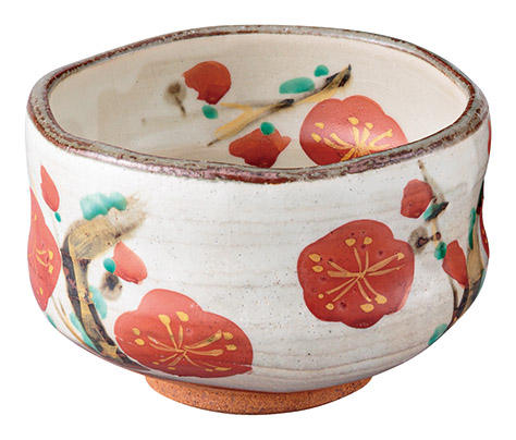 Koubai (ดอกพลัมสีแดง)