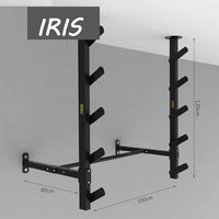 Échelle de saumon Ninja Warrior Obstacles Meilleure qualité intérieure extérieure Fitness Training Gym Equipment