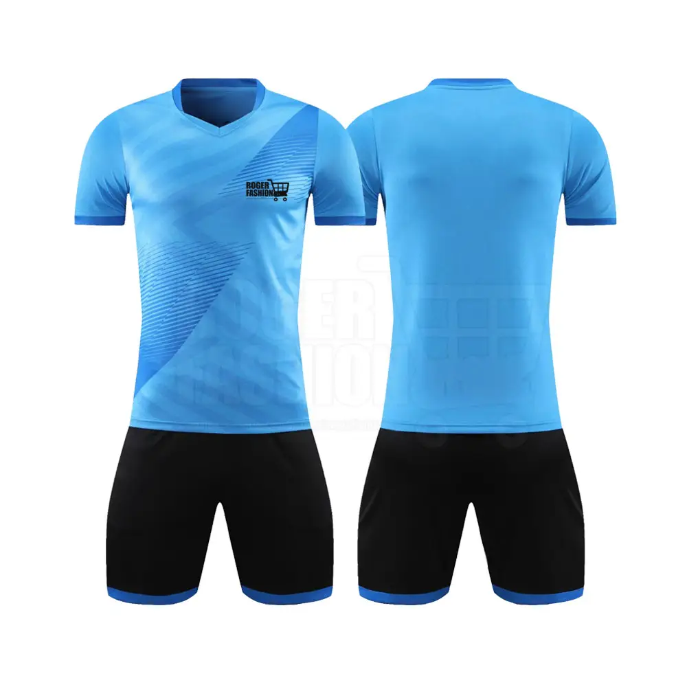 Professional Made Team Wear Soccer Uniform Comfortable Sports Wear Quick Dry Soccer Uniform