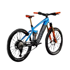 Bicicleta Eléctrica de Montaña Cub-e Stereo Hybrid 160 HPC Actionteam 750 de 27.5 Pulgadas con Doble Suspensión - Product Image 1