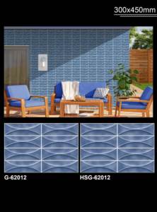 Azulejo de pared de cerámica de Metro resistente al fuego y a las manchas de alta calidad 300X600/300*450 para sala de estar al aire libre cocina dormitorio - Product Image 6