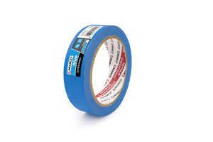 45 m. Nastro adesivo blu Krepp per esterni da 24 mm. (Miarco 31198) - Product Image 1
