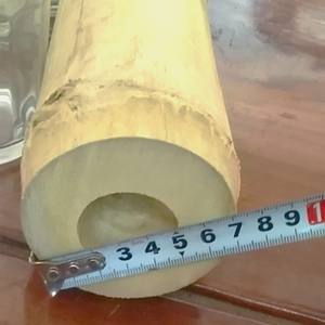 Poteaux de bambou Nature Poteaux de bambou brut Poteau droit Bambou du Vietnam - Product Image 5