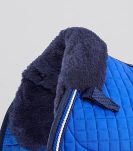 Almohadilla de Silla de Montar Inglesa Acolchada, Suave y Transpirable, Relleno de Polialgodón y Poliéster, Diseño Duradero y de Soporte para la Comodidad y Estabilidad del Caballo - Product Image 4