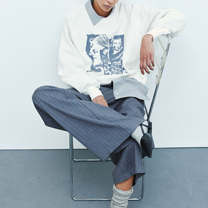 Mejor calidad nueva llegada servicio OEM personalizado colorido algodón poliéster sublimación polar pulóver mujeres sudaderas - Product Image 6