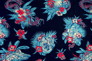 NOVEDAD DE VERANO 2025, camisa hawaiana informal para hombre, tela de punto transpirable, diseño abotonado a la moda, tarifa barata al por mayor - Product Image 2