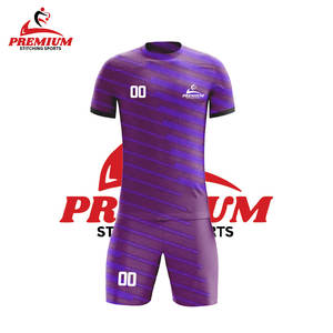 2026 venta al por mayor de calidad superior uniforme de fútbol equipo de fútbol desgaste 100% poliéster hombres uniforme de fútbol OEM servicio personalizado - Product Image 4