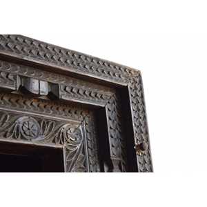 Traditional <b>Wooden</b> Bookshelf Living Room Furniture for Home Office Bedroom School Hotel with <b>Bookcases</b> Cabinet Storage - Product Image 5