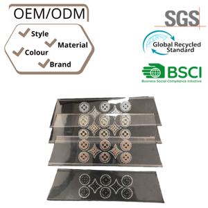 Venta directa de fábrica de accesorios auxiliares para la parte superior de sandalias y pantuflas de TPU con diamantes de imitación. - Product Image 4