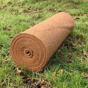 Biodegradable <b>Coconut</b> Fiber <b>Mat</b> Compostable Coco Coir Grow <b>Mat</b> for Microgreens Wholesale Made in Vietnam - Product Image 1