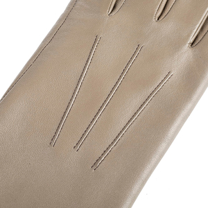 Breathable Leather Fashion Gloves High <b>Stitching</b> <b>Product</b> Ultra Soft Touch Leather Fashion Gloves For Women's Wholesale rate - Product Image 4