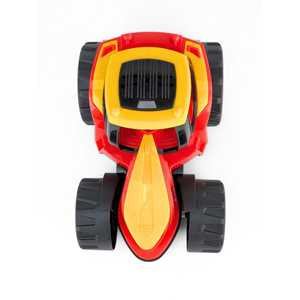 Moderno Tractor de Juguete de Plástico PVC con Fricción para Niños, Camión de Inercia Estilo Dibujos Animados - Product Image 3