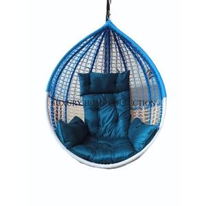 Columpios de metal de diseño asequibles para patios con revestimiento resistente al óxido y estilo moderno para una decoración única al aire libre - Product Image 4