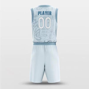 Camisetas de baloncesto personalizadas para hombre, conjuntos de uniformes de baloncesto, camiseta profesional de secado rápido, camiseta de baloncesto transpirable, servicio OEM - Product Image 5